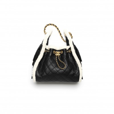 CHANEL 25 SMALL HANDBAG AS5293 (30*26*14cm)